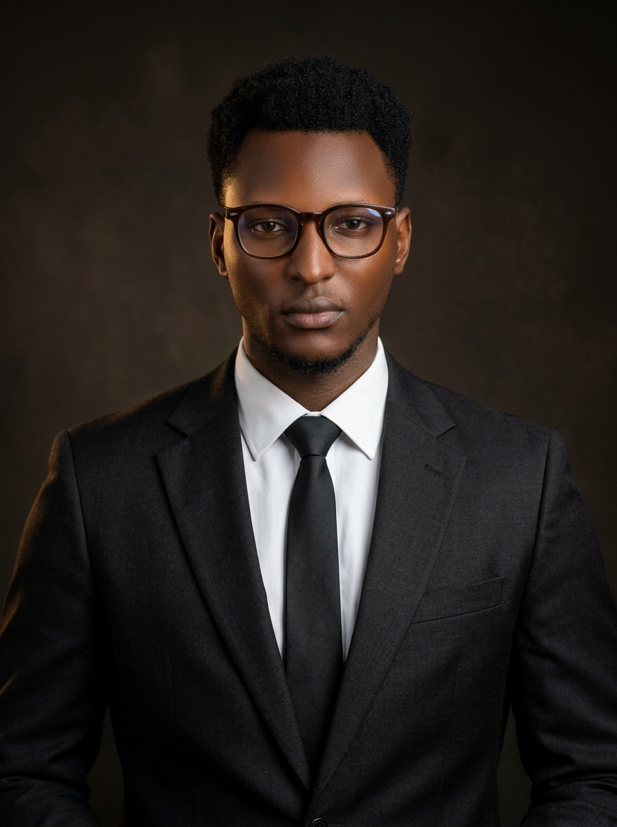 Portrait of Bright Nelson